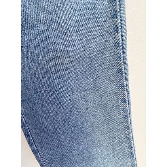 Vintage 90's Bill Blass Jeans // Mid Blue Wash - Picture 6 of 6